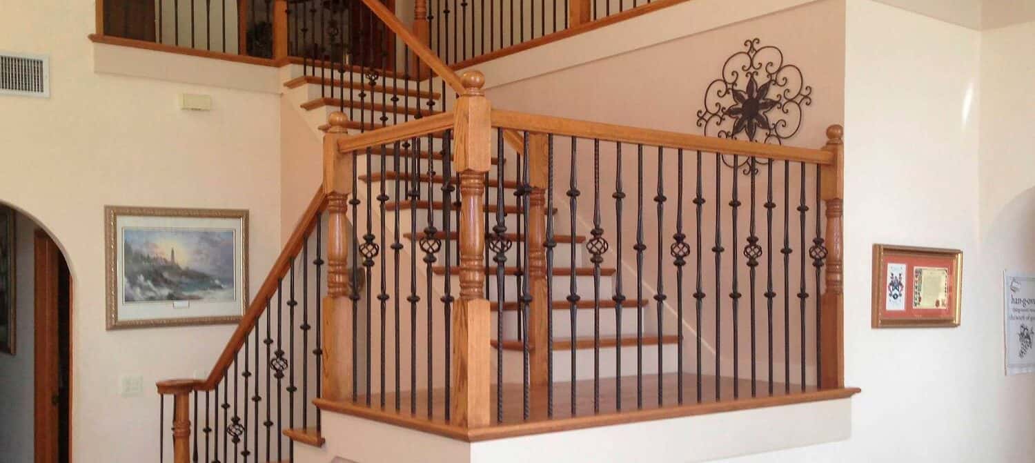 Premium Iron Balusters Iron Spindles Iron Stair Parts 