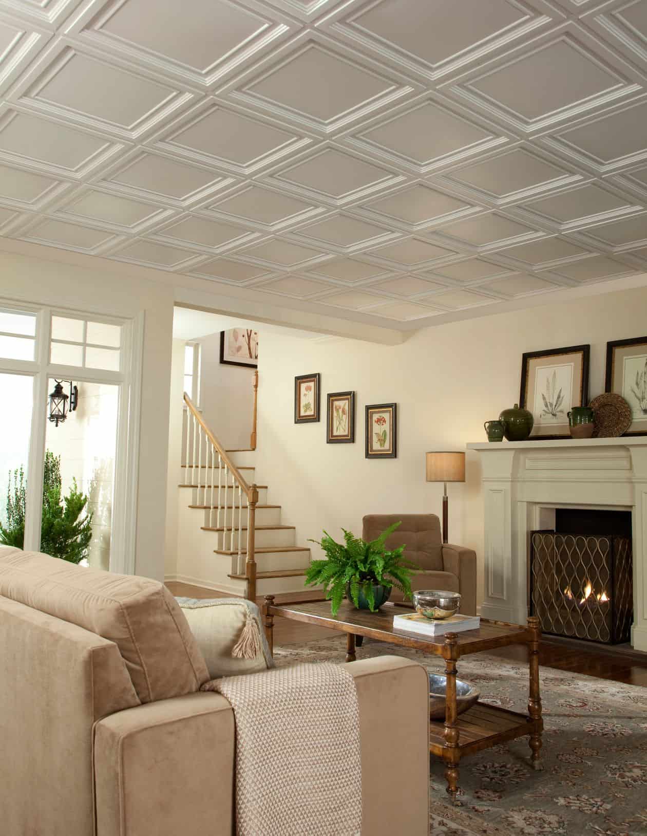 Nillwork Ceiling Armstrong Ceilings in Pittsburgh | Allegheny Millwork & Lumber