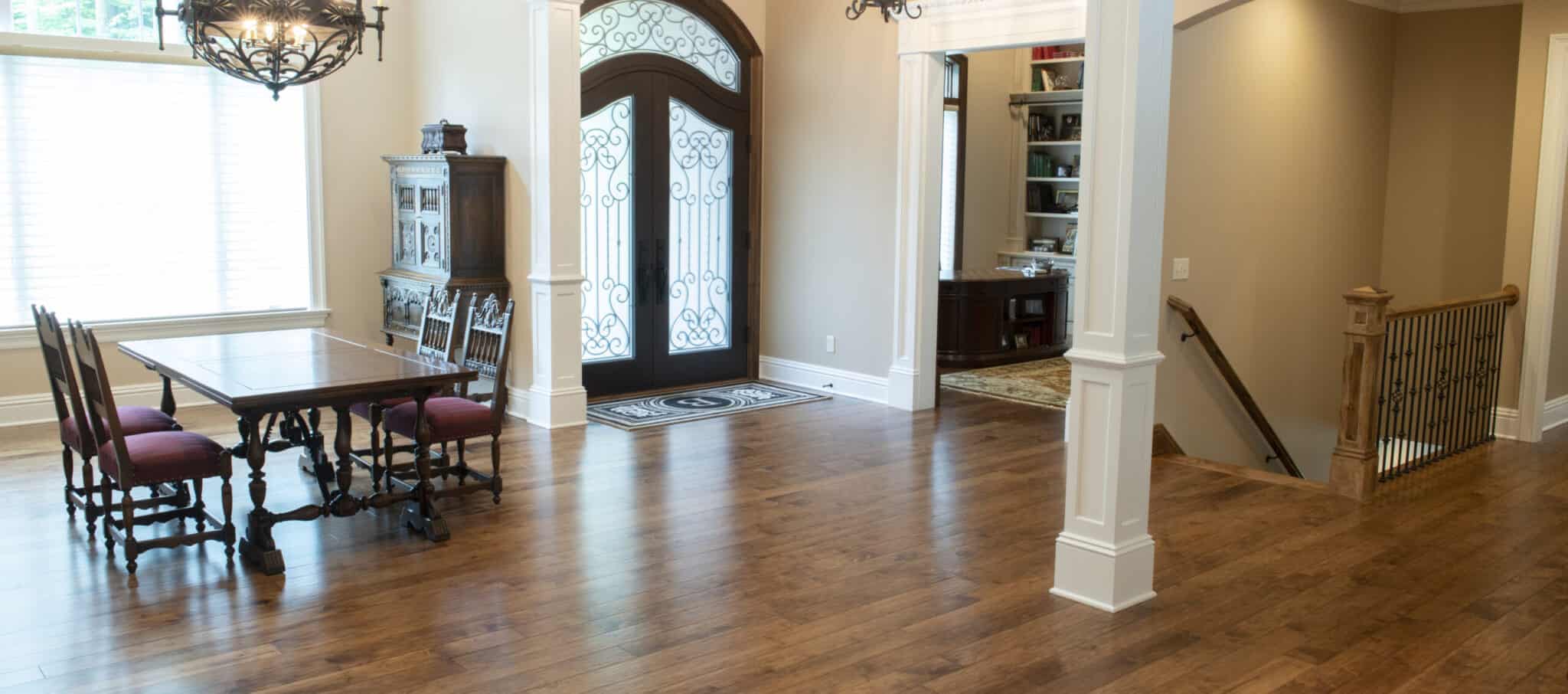 Hardwoord Flooring & LVP Flooring in Pittsburgh Allegheny Millwork