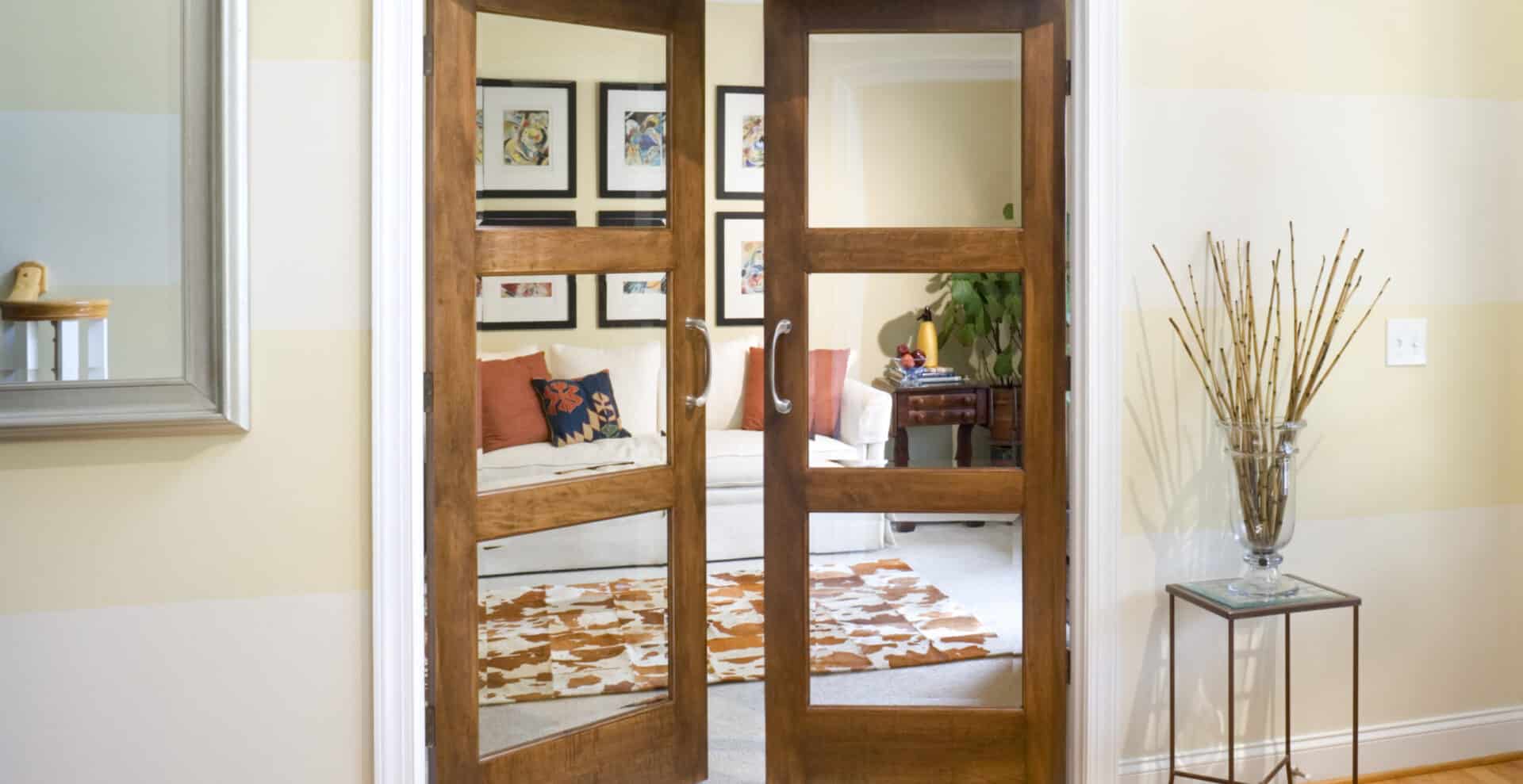 Interior French Doors