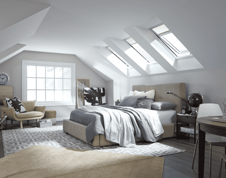 Velux Skylights - Bedroom