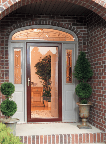 Larson storm doors secure elegance collection