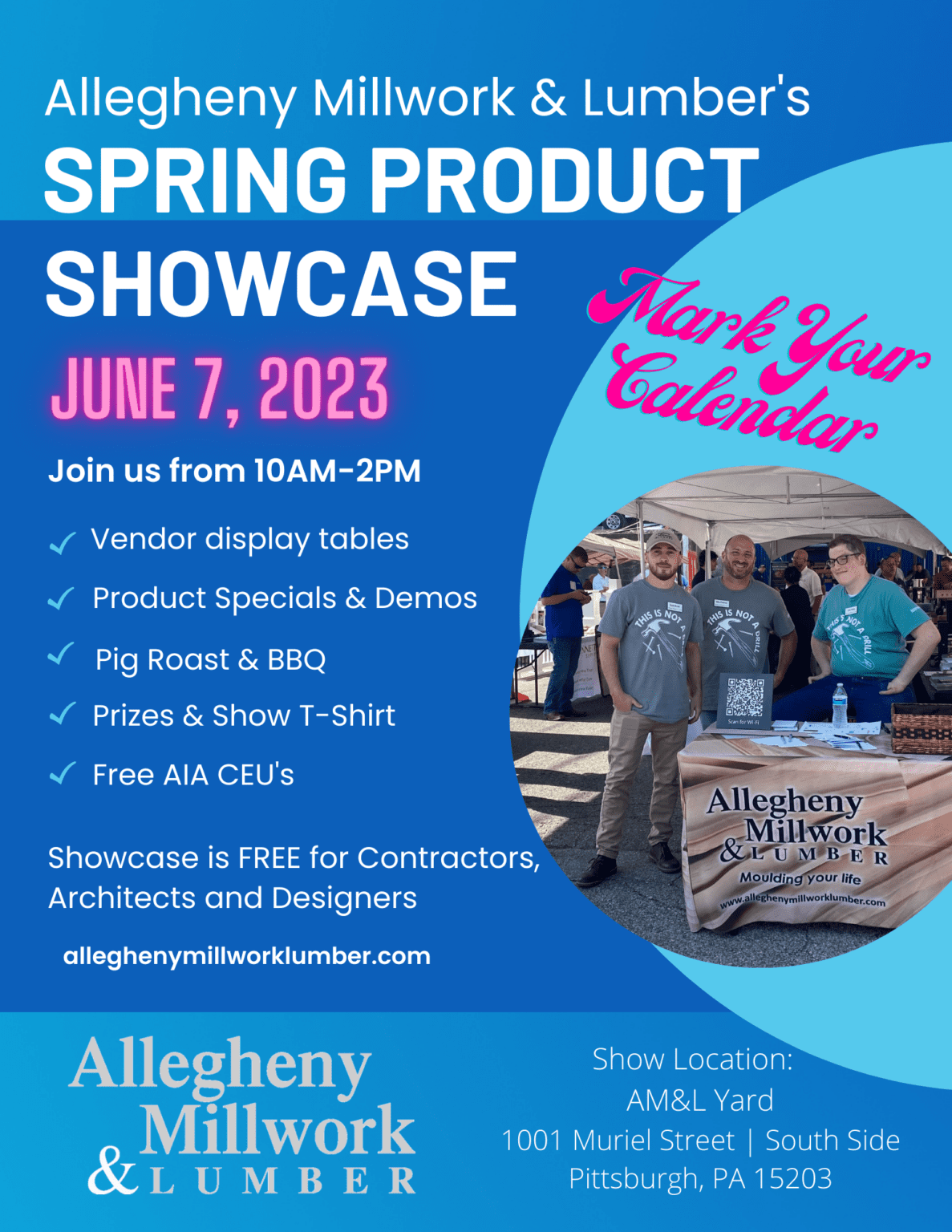 Announcing our 2023 Spring Product Showcase Allegheny Millwork & Lumber