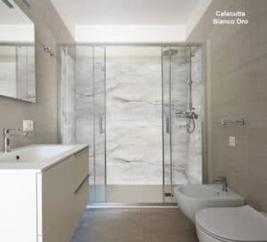 Mont Synthesis pattern bathroom example